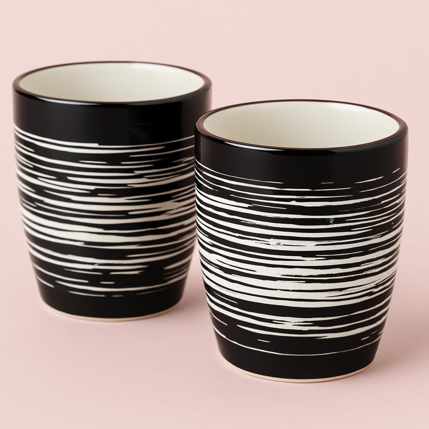 Teapot and cups - artisanal elegance and precious gluttony