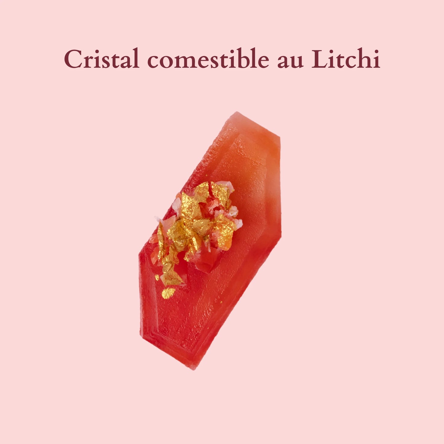 Cristallo Commestibile Litchi