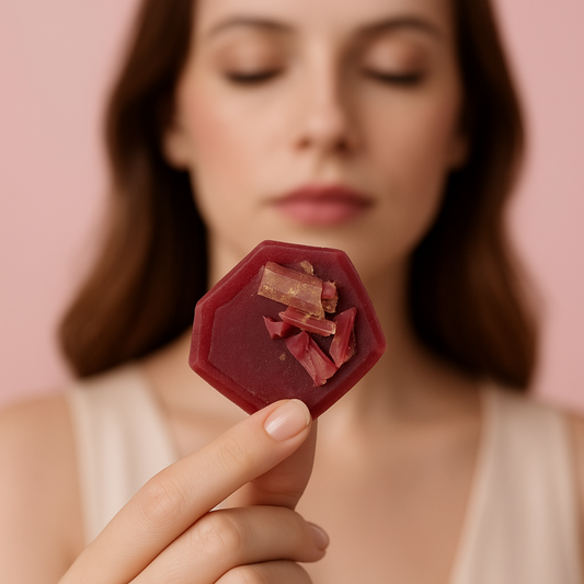 Garnet -verzameling - 5 eetbare kristallen