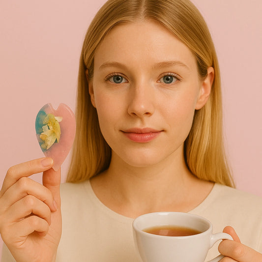 Cristal Comestible aux Fleurs de Cerisier