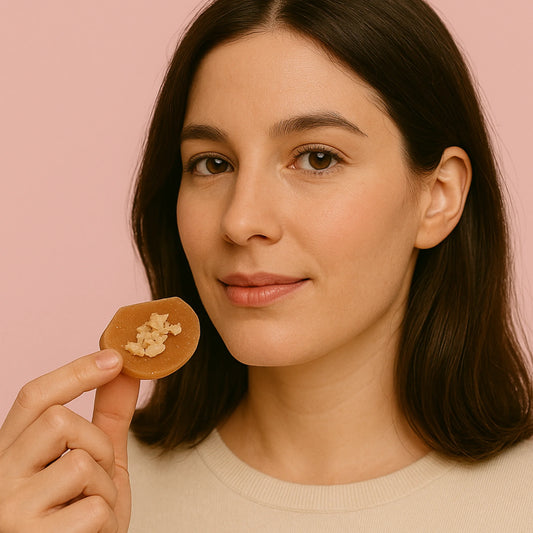 Citrine Collection - 5 eetbare kristallen