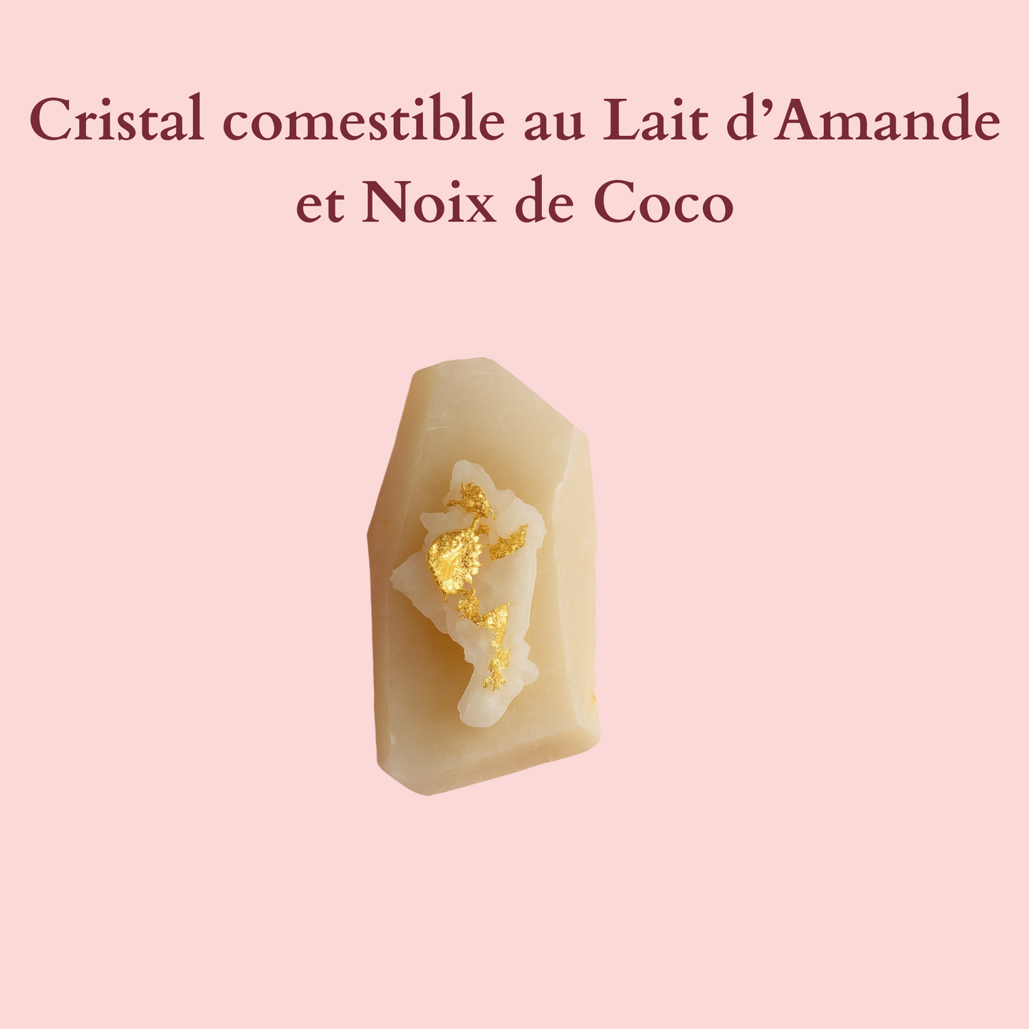 Cristallo Commestibile Champagne e pesca