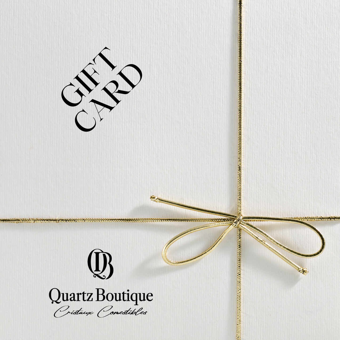 Carte Cadeau