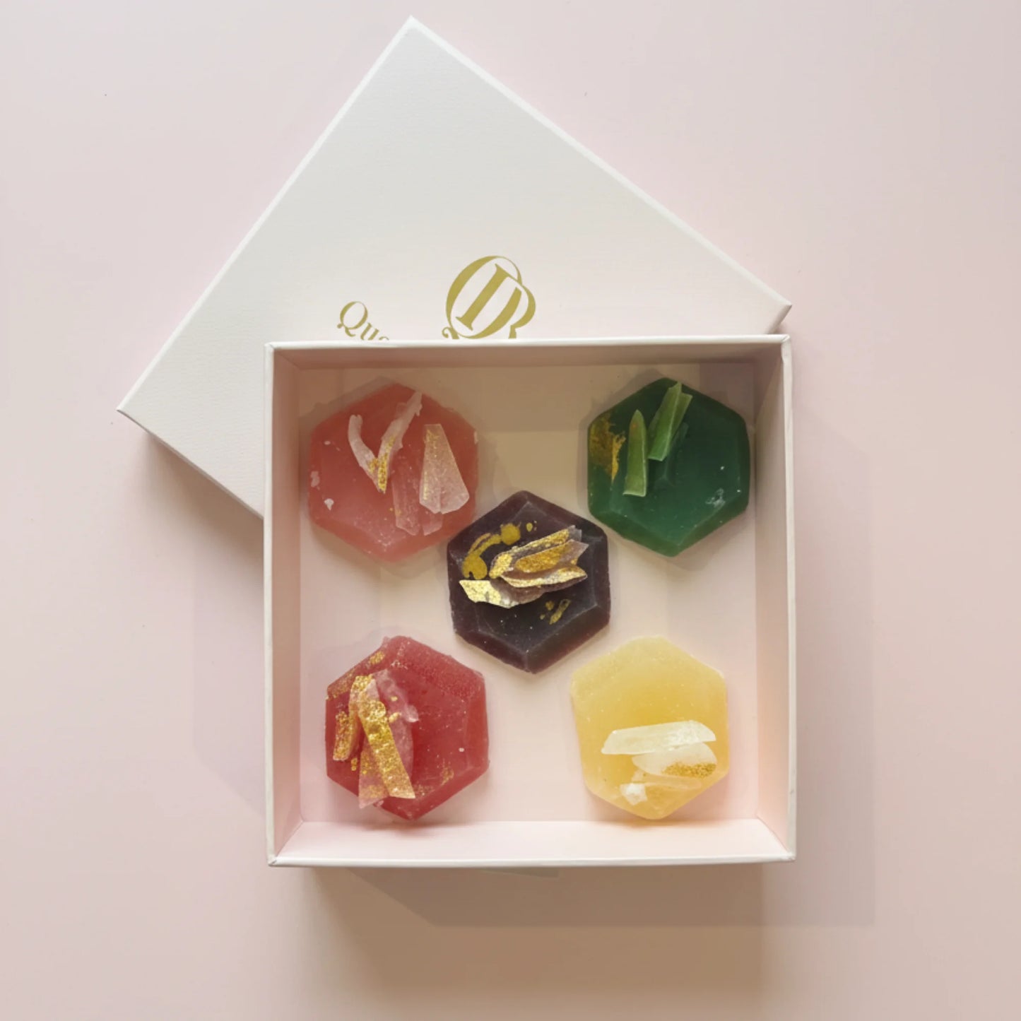 Pfingstrosenbox - 4 Gourmetblumen