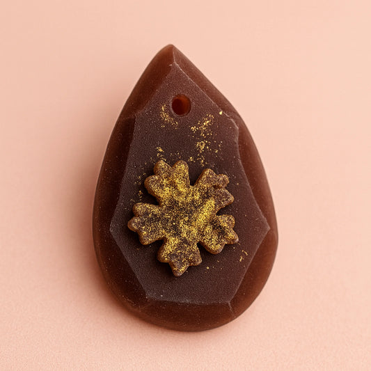 Cristal Comestible à la Chaitaigne