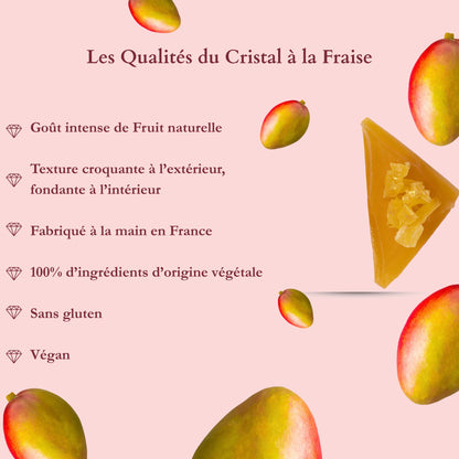 Cristallo Commestibile  Mango