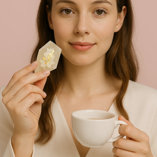 Edible crystal with coconuts