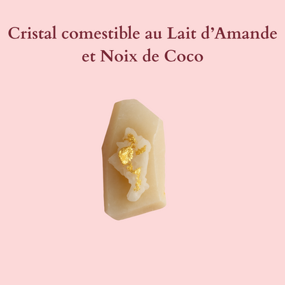 Cristallo Commestibile  Champagne e pesca