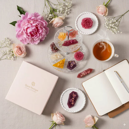 Secret Case - Collection 10 komt willekeurige kristallen