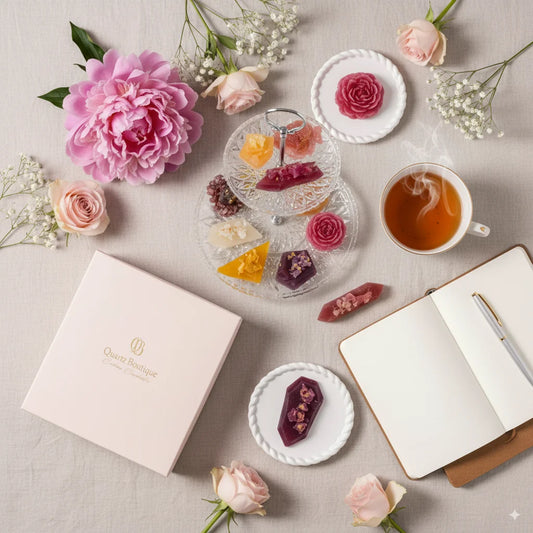 Secret Case - Collection 10 komt willekeurige kristallen