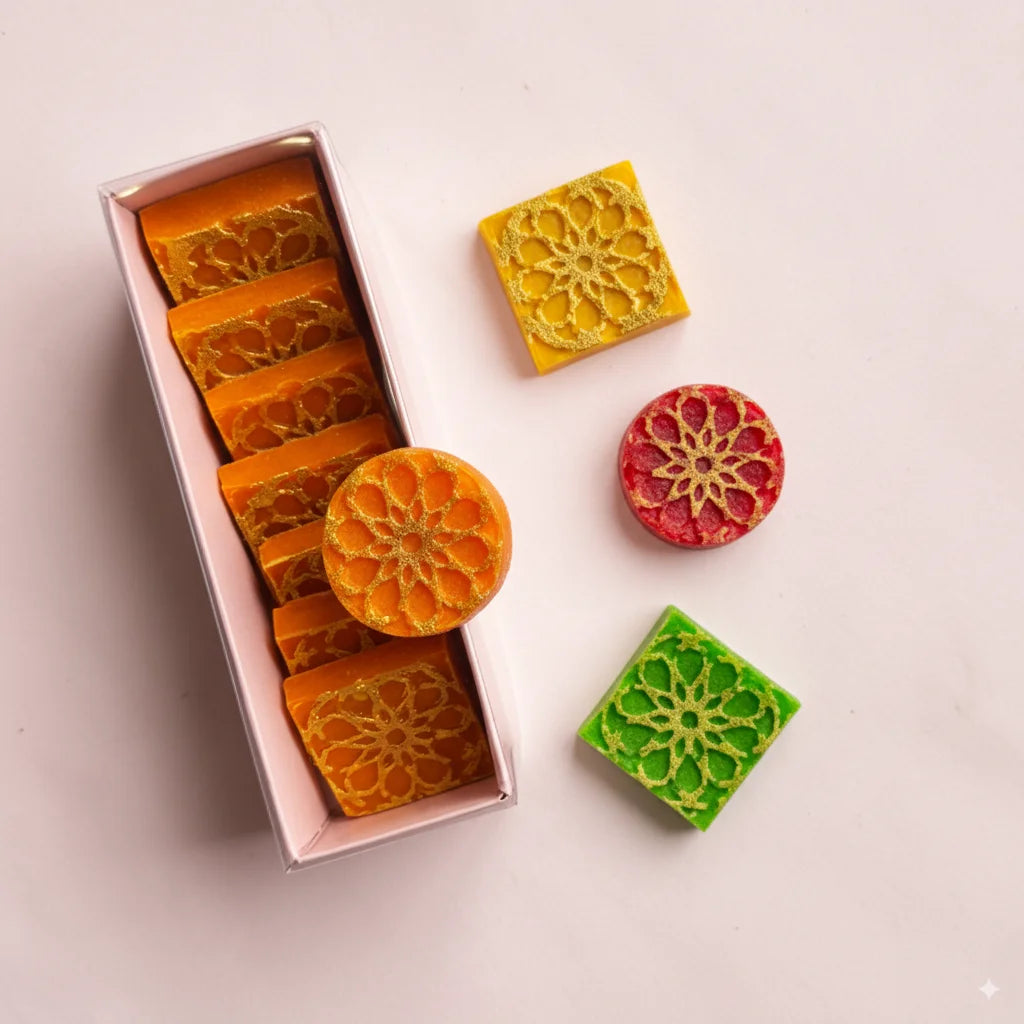 Tutti Frutti Graletce - eetbare kristallen