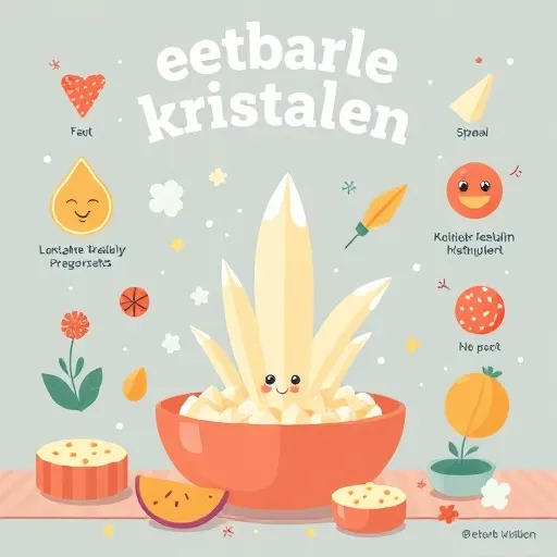 Wat zijn eetbare kristallen precies?