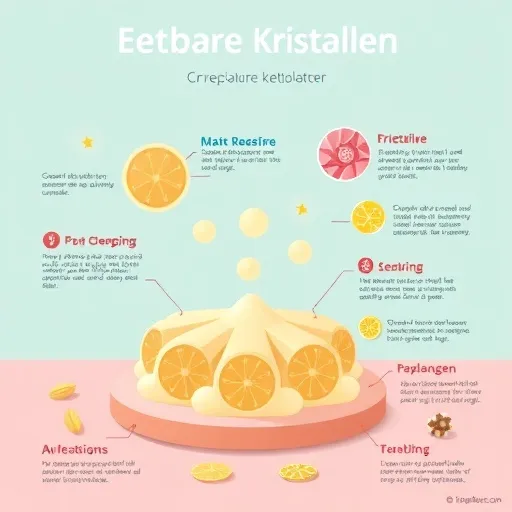 Wat zijn eetbare kristallen precies?