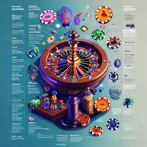 Live roulette en blackjack features